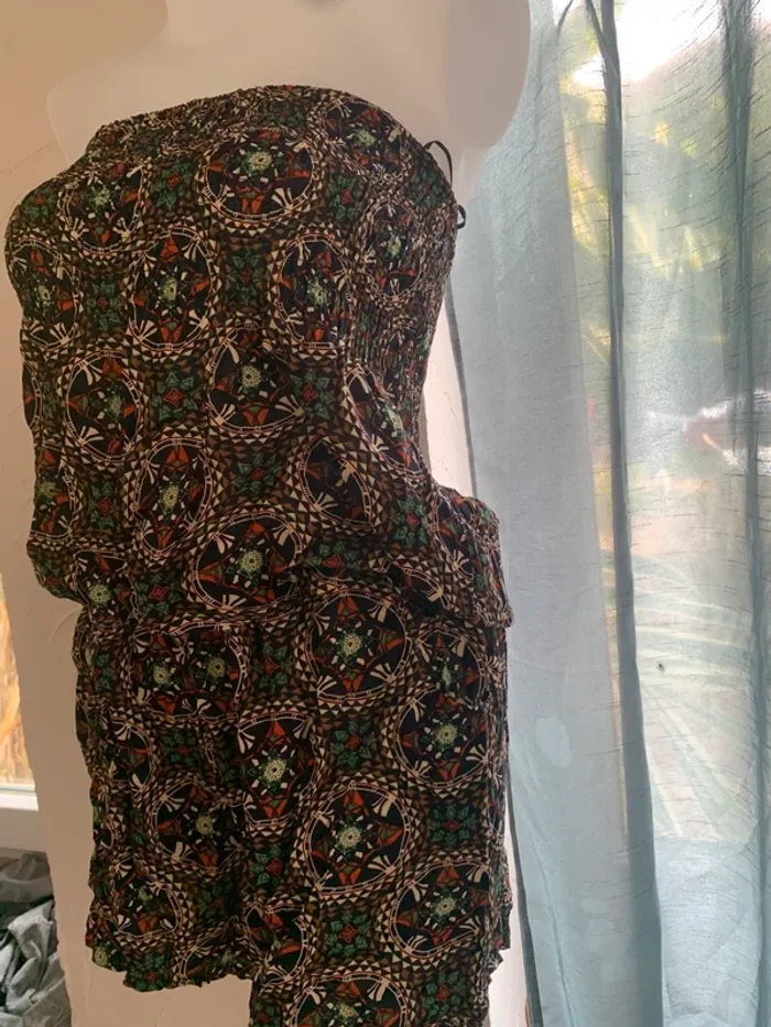 Combishort Airisa taille XL-XXL motif sans bretelles - photo numéro 10