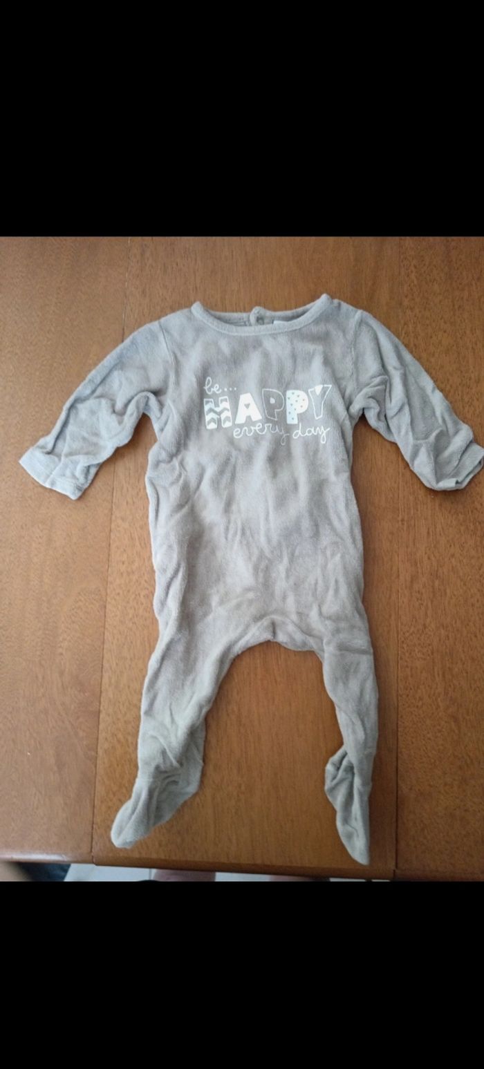 Pyjama bébé