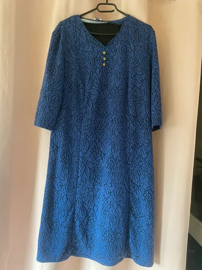 Robe grande taille