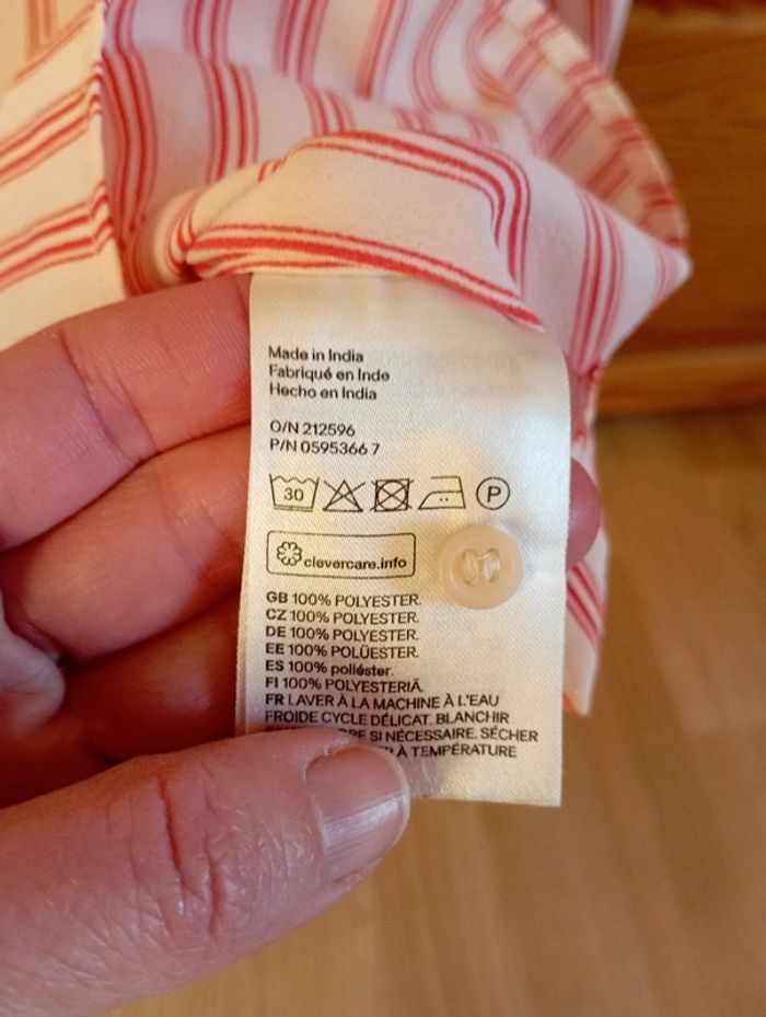 Chemise blouse H&M 34 - photo numéro 4