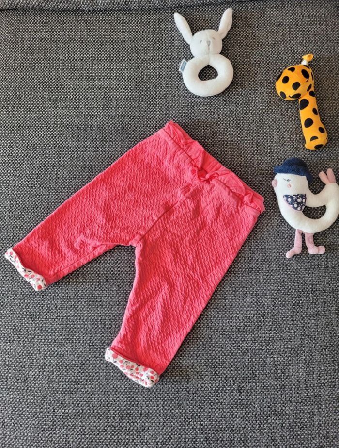 Ensemble fille 9 mois - 2 pièces - photo numéro 10