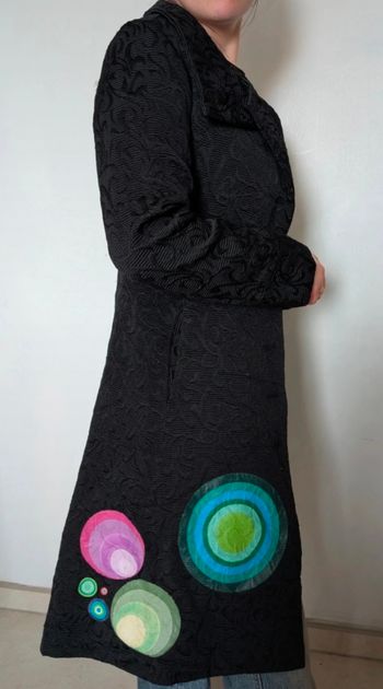 Très beau manteau noir Desigual