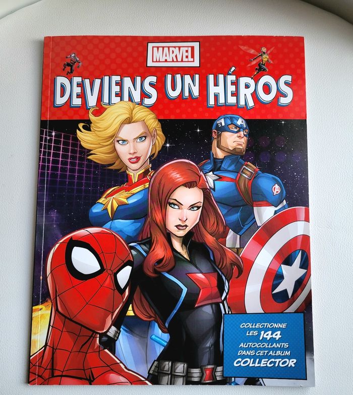 Album Marvel Deviens un héros