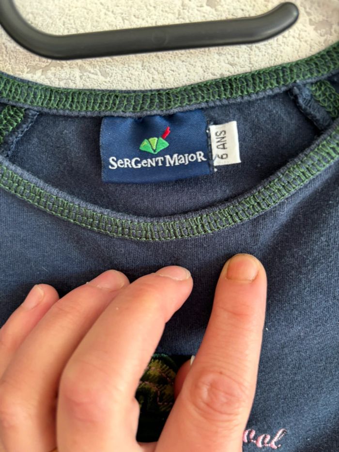 Haut sergent major taille 6 ans - photo numéro 3