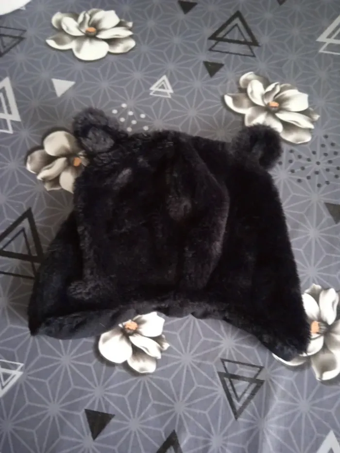 Bonnet chat 2/4 ans - photo numéro 3