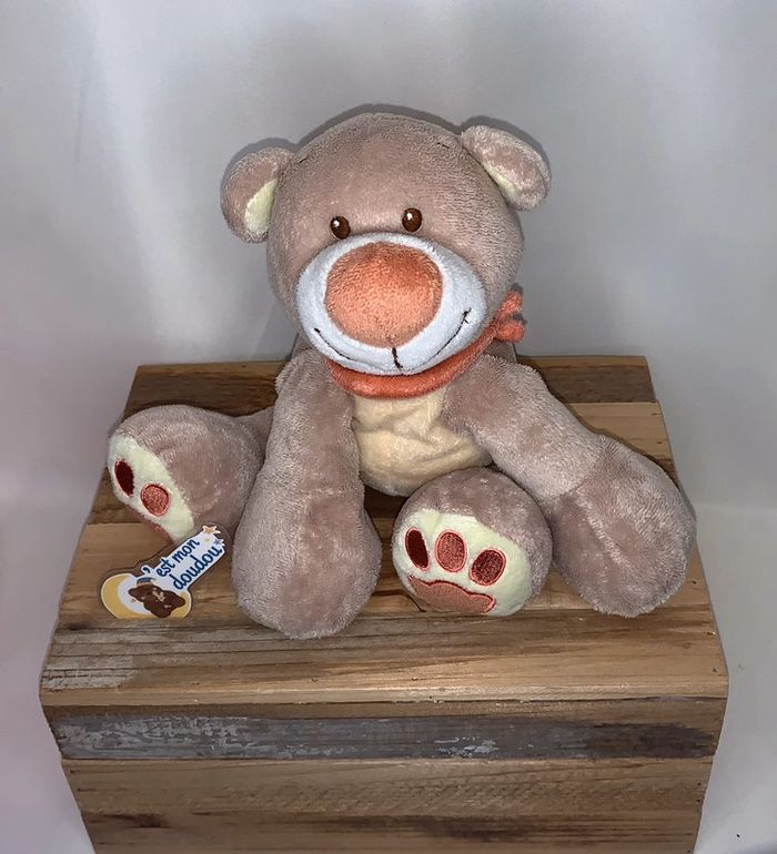 NT53 doudou ours 🐻 nattou