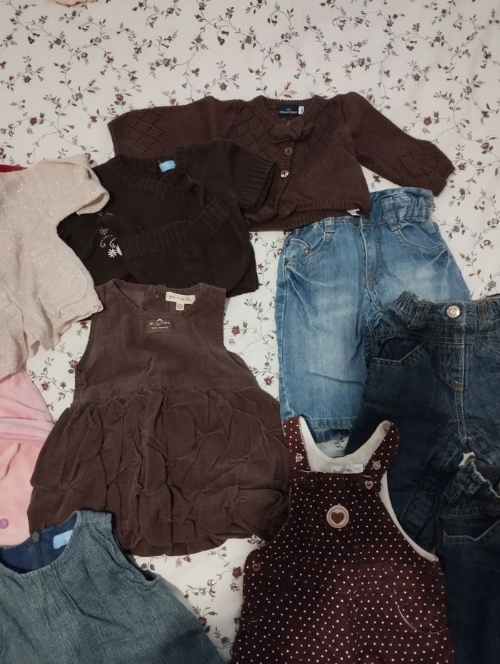 Lot de vêtements bébé 3 mois - photo numéro 2