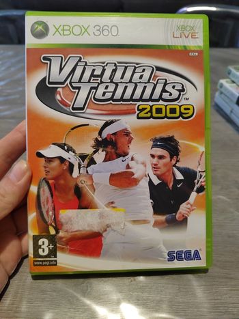 Jeu Xbox 360 Virtua Tennis 2009