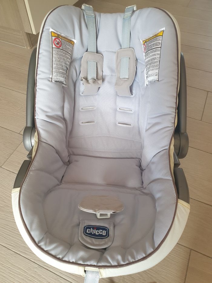 Siège auto, coque naissance (groupe 0+) FIX FAST de Chicco - photo numéro 5