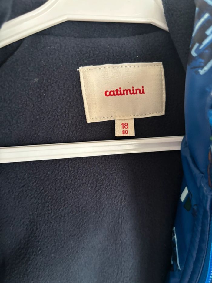 Imperméable Catimini taille 18 mois - photo numéro 4