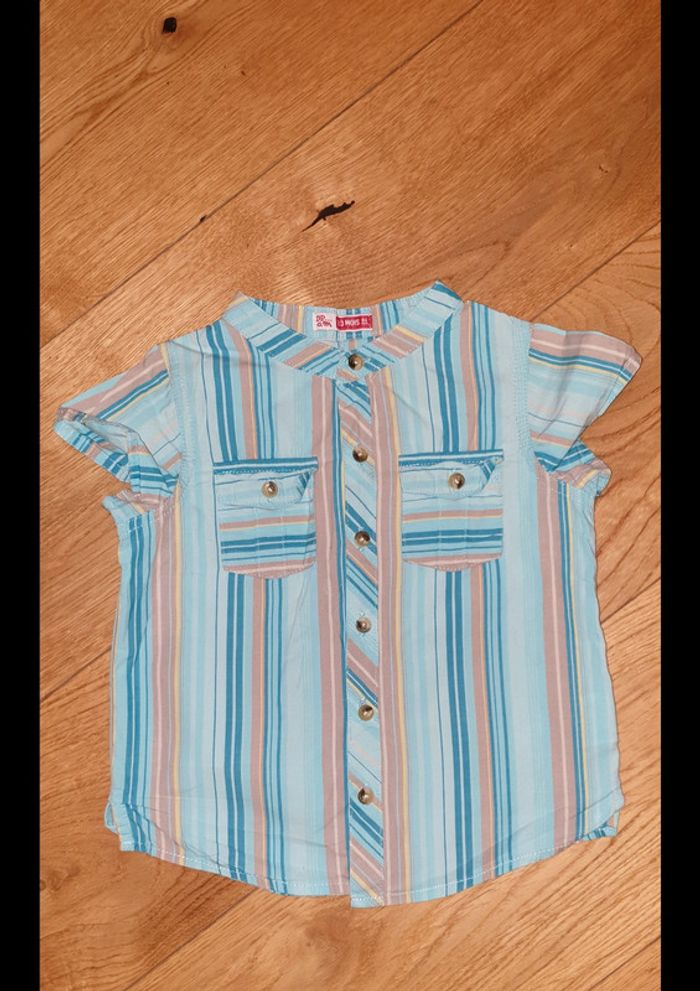 Chemise 24 mois dpam - photo numéro 2