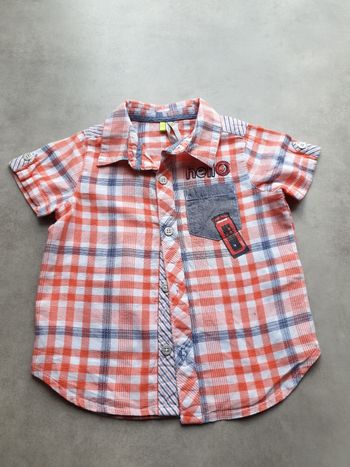 Chemise 6mois