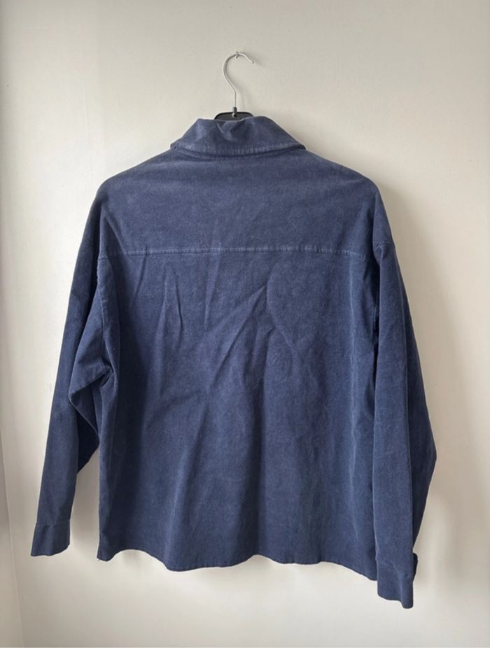 Surchemise ou chemise bleu - photo numéro 4