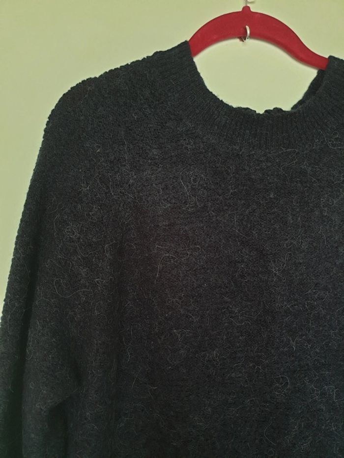 Robe pull bleu marine Lahalle L - photo numéro 2