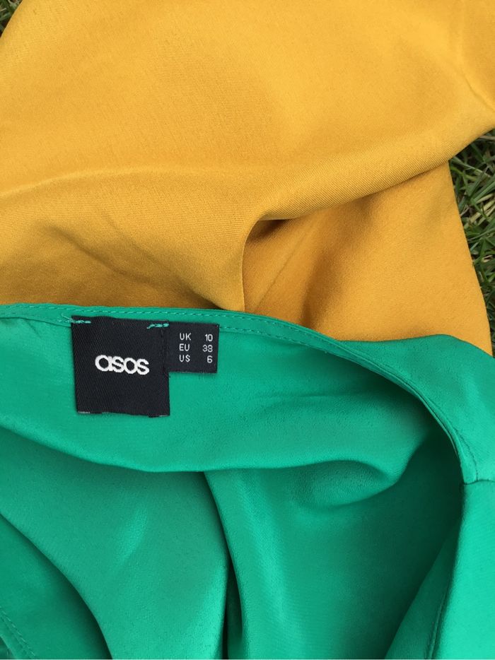 Robe verte - photo numéro 3