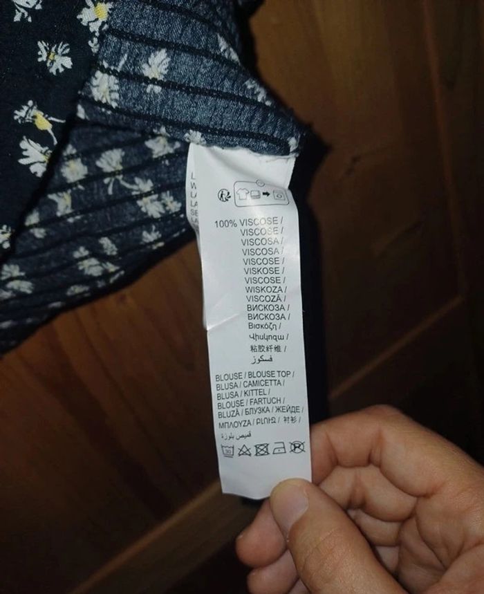 Haut Kiabi taille S - photo numéro 4