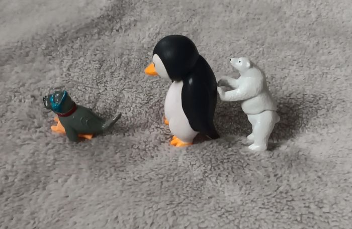 Lot de 3 Figurines Animaux Polaires - photo numéro 3