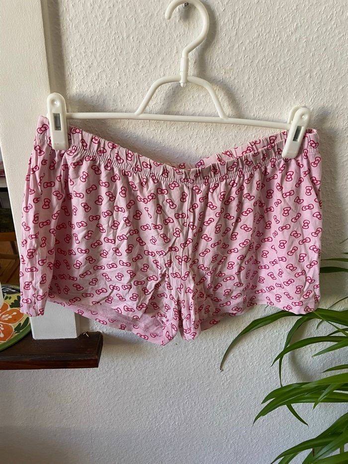 Short de pyjama Hello Kitty - photo numéro 3