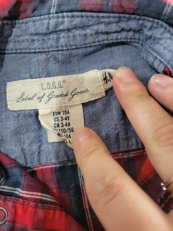 Chemise manches longues - photo numéro 4