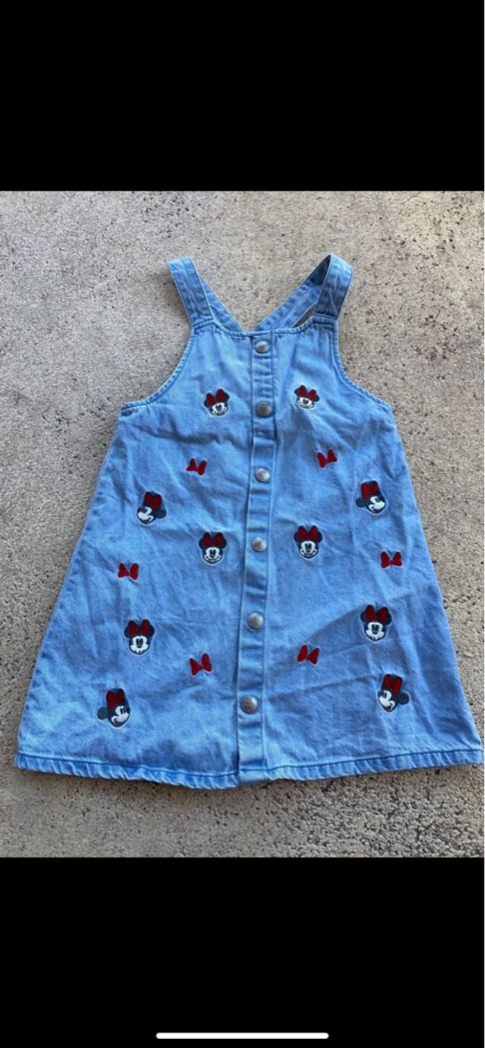 Robe en jean disney Minnie neuve