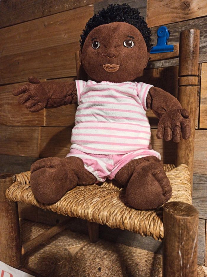 Peluche poupon bébé Ikea Lekkamrat tbe - photo numéro 4