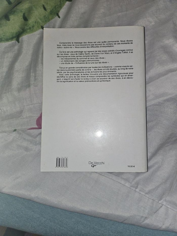 Livre de l'interprétation des rêves, édition de vecchi - photo numéro 4