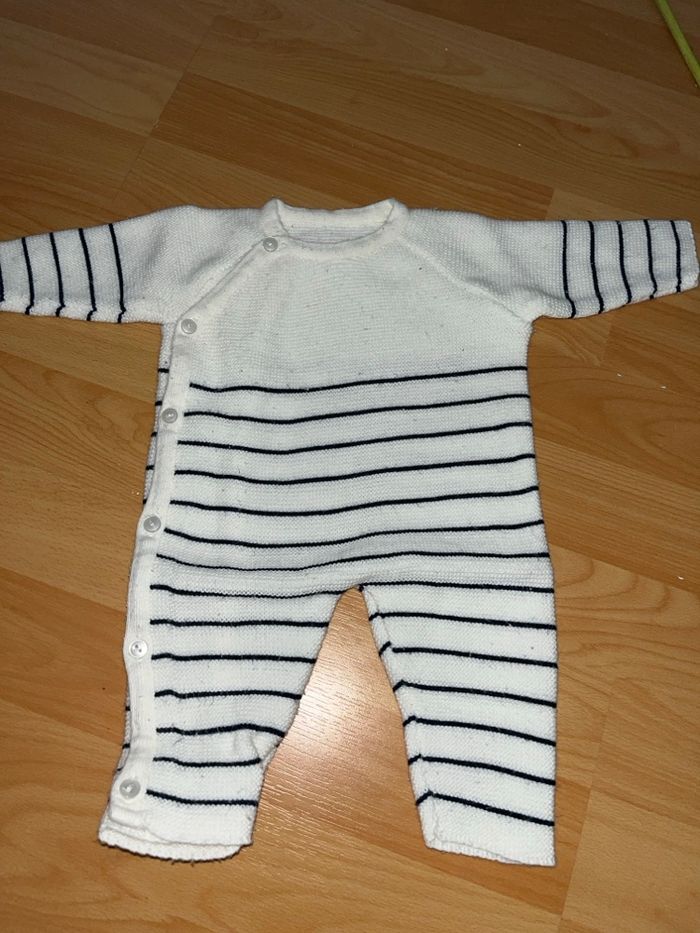 Combinaison polaire bébé