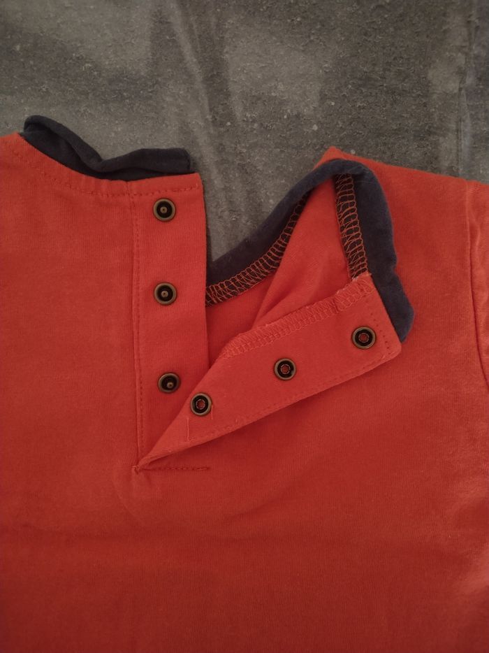 T-shirt garçon Catimini 3 mois - photo numéro 6