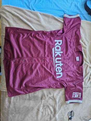 Maillot Baseball Rakuten Eagles