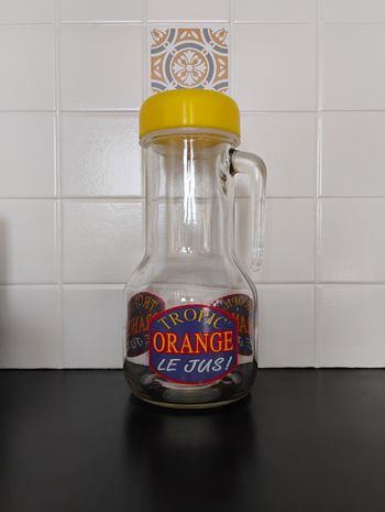 Carafe tropic' orange le jus