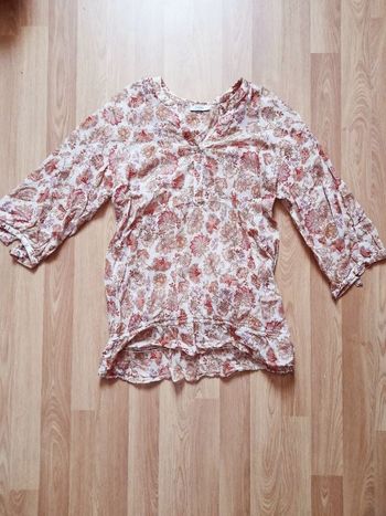 Blouse imprimés cachemir
