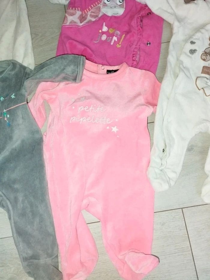 Lot pyjama bébé - photo numéro 5