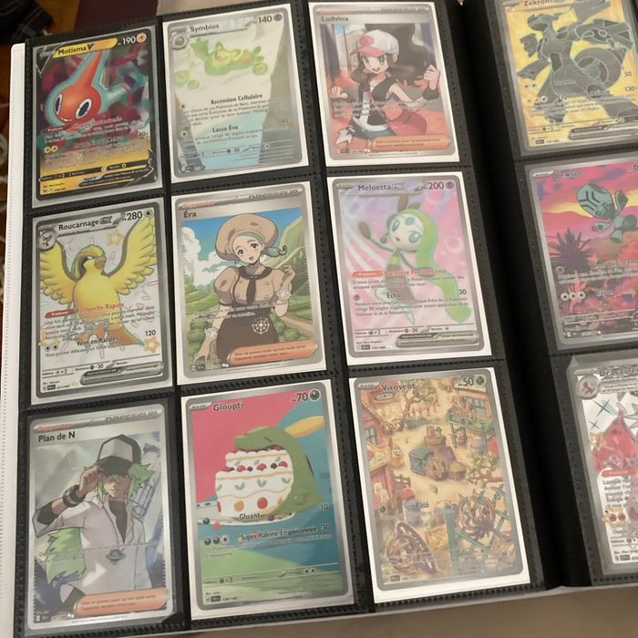 Lot de 18 cartes Pokémon