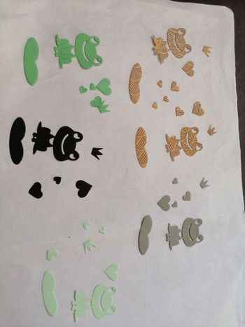 Lots découpe scrapbooking (K58)