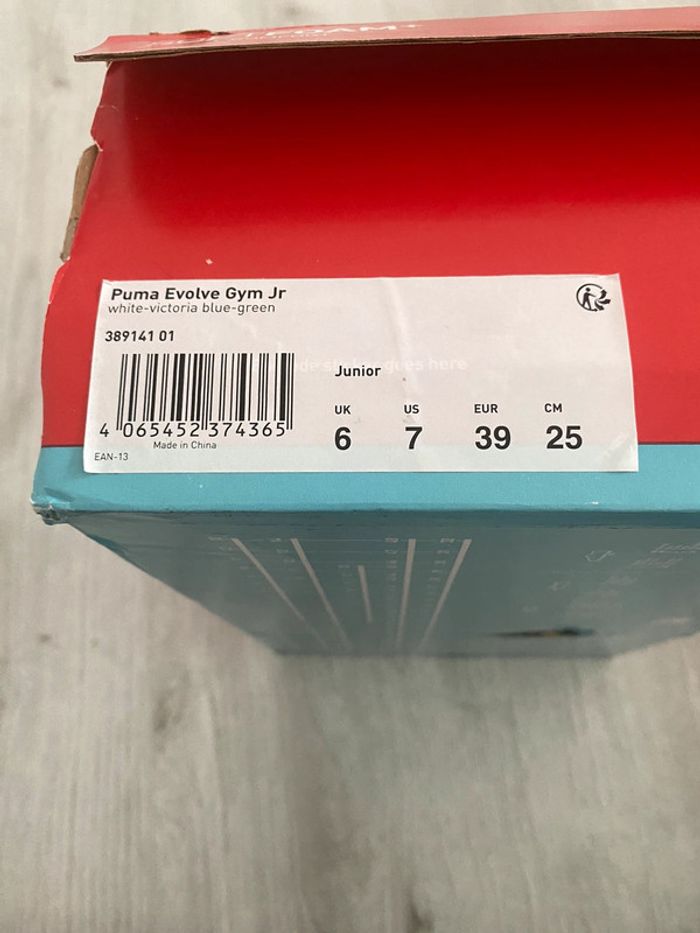 Basket taille 39 puma neuf avec étiquette - photo numéro 8