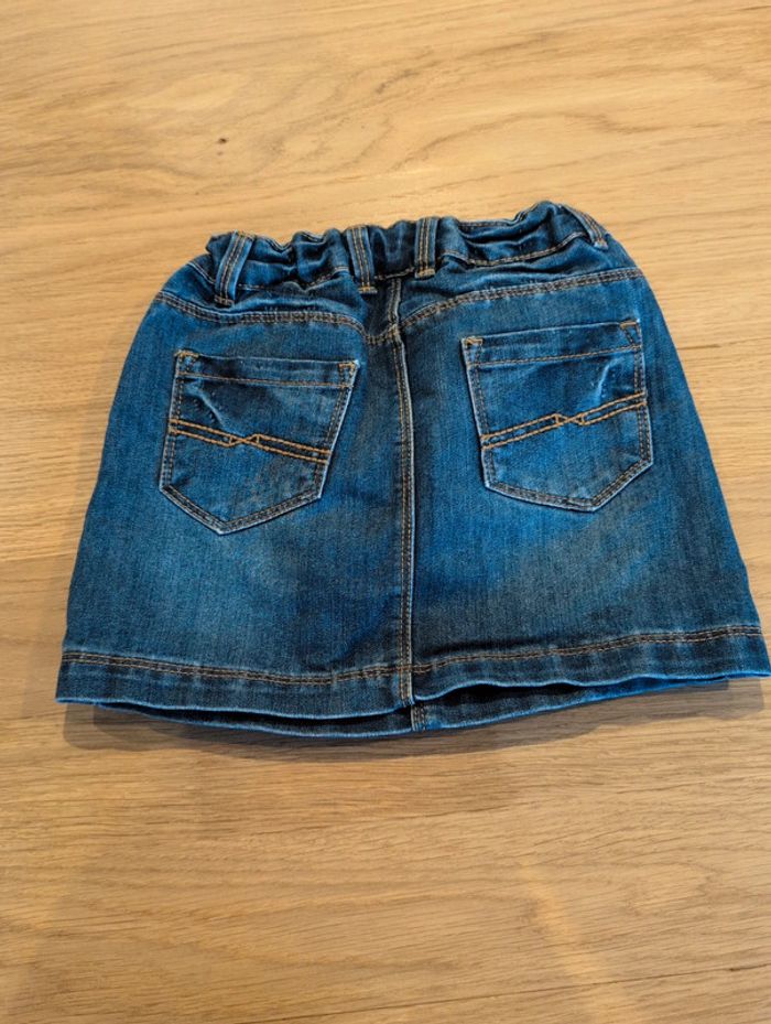 Jupe en jeans 6 ans - photo numéro 3
