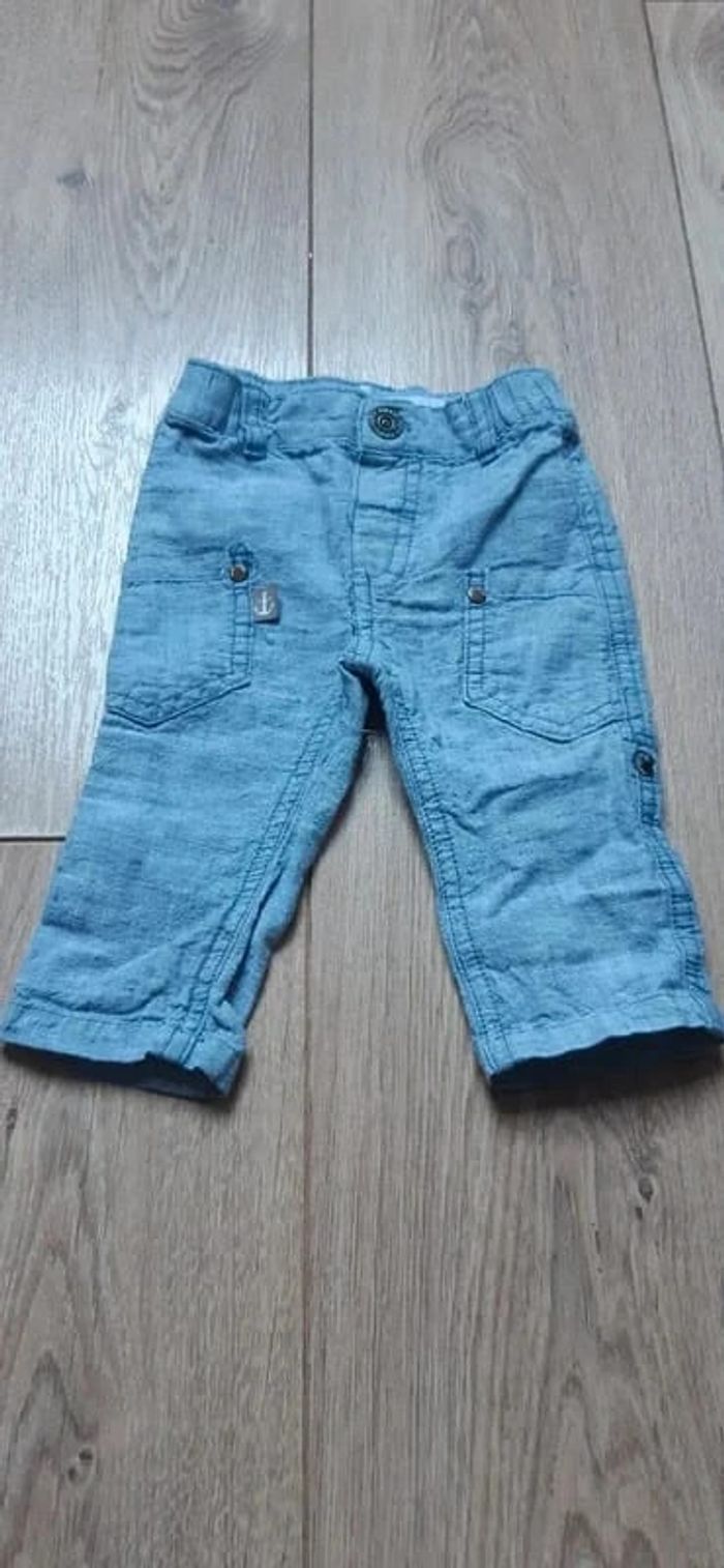 Pantalon transformable en pantacourt gémo 3m en très bon état