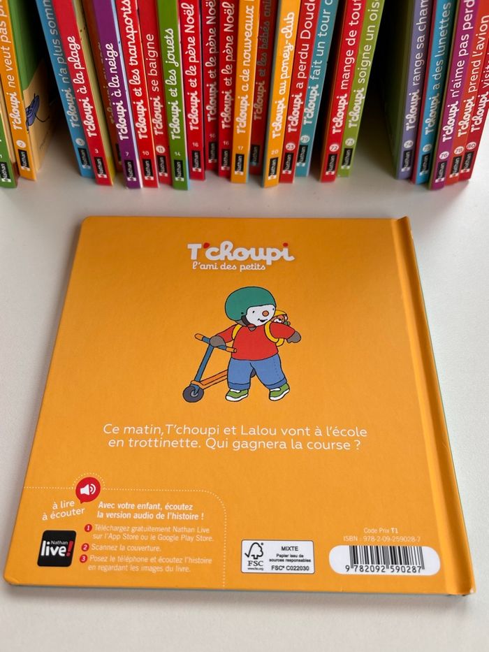 Livre tchoupi - photo numéro 2