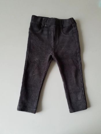 Pantalon gris DPAM 12 mois