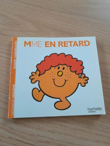 Livre Monsieur& Madame - Mme en retard