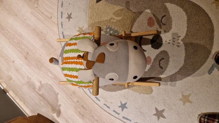 Âne à bascule - photo numéro 3