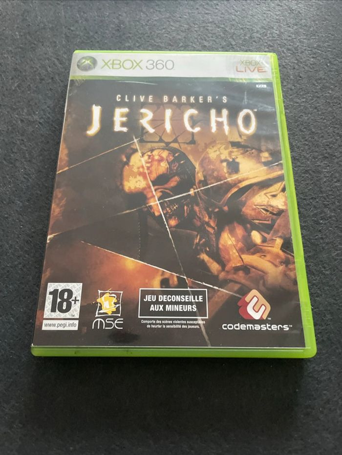 Clive Barker's Jericho Jeu Xbox 360 FR - photo numéro 1