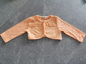 Gilet boléro bébé fille 12 mois comme neuf