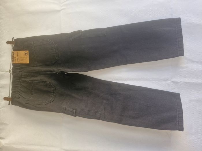 Jeans régular 4 ans Kiabi Noir - photo numéro 2