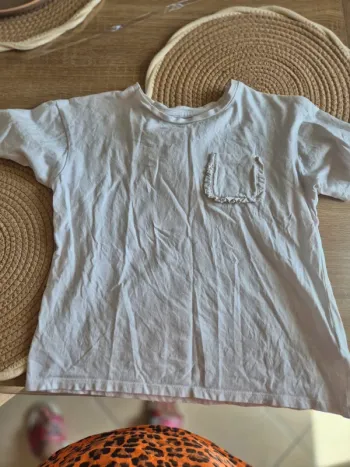 T shirt blanc