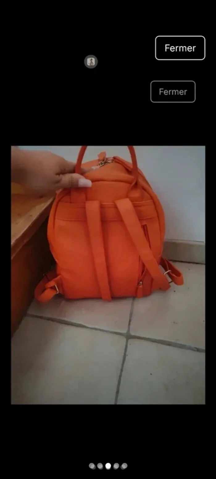 Sac à dos Valentino - photo numéro 3