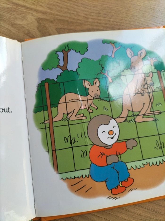 Livre T'choupi au zoo - photo numéro 4