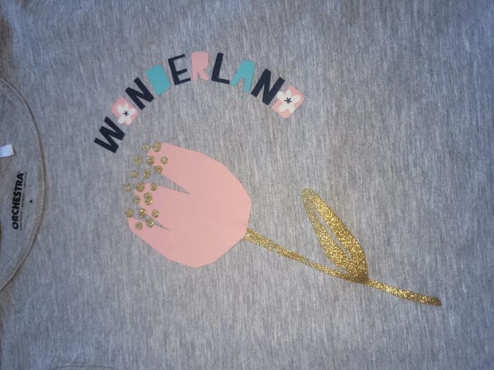 T-shirt orchestra 4 ans - photo numéro 2