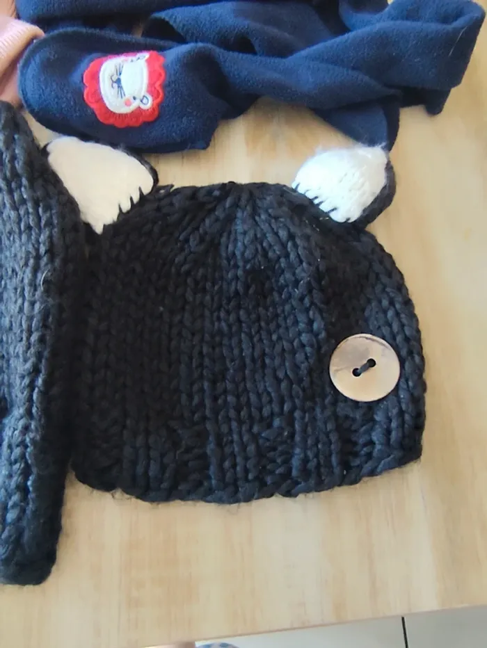Lot bonnets - photo numéro 3