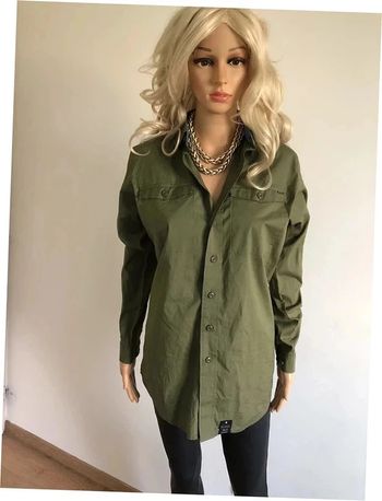 Chemise kaki à manches longues G-Star taille XS jamais portée (taille grand)